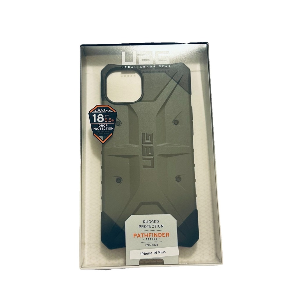 UAG Pathfinder Series iPhone 14 Plus Rugged Light Case 18ft Drop Protection NIB
